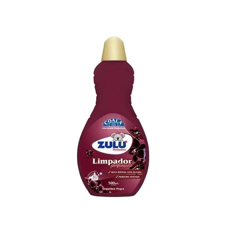 Limpador Perfumado Orquídea Negra 500ml Coala