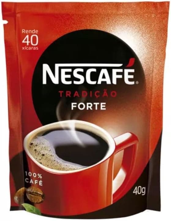 CAFÉ SOLUVEL 40G TRADICAO FORTE